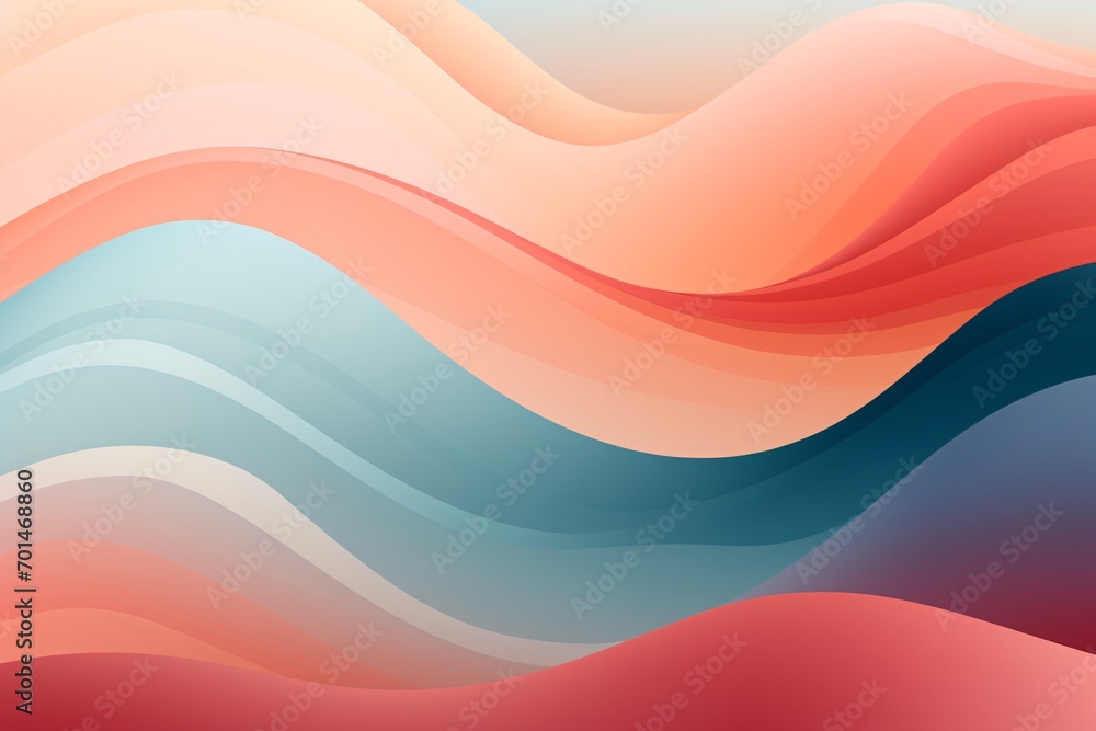 Abstract modern art with waves pattern graphic illustration Abstract modern art with waves pattern graphic illustration