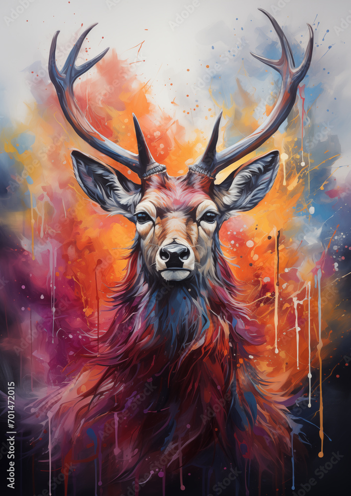 spirit deer drawing spirit deer drawing