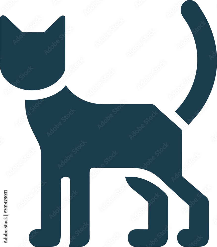 cat, pictogram