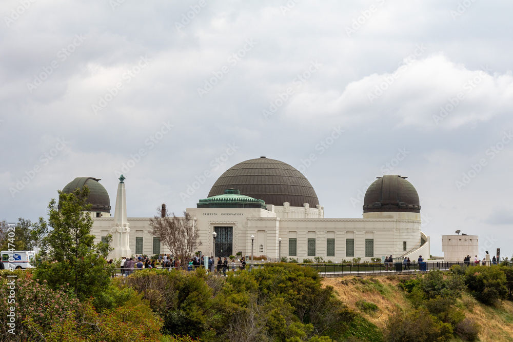 Griffith Observatory, Los Angeles California, USA