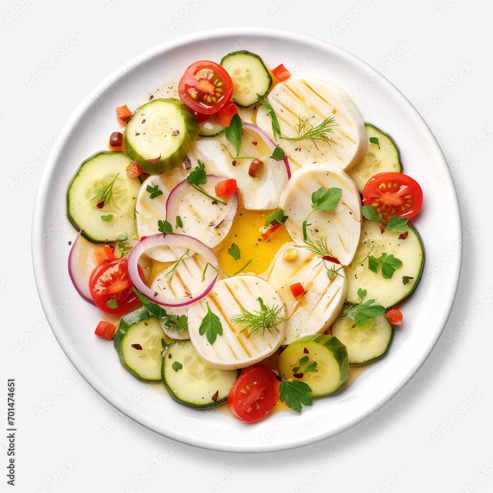 tasty placki ziemniaczane plate isolated on transparent background created with Generative Ai tasty placki ziemniaczane plate isolated on transparent background created with Generative Ai