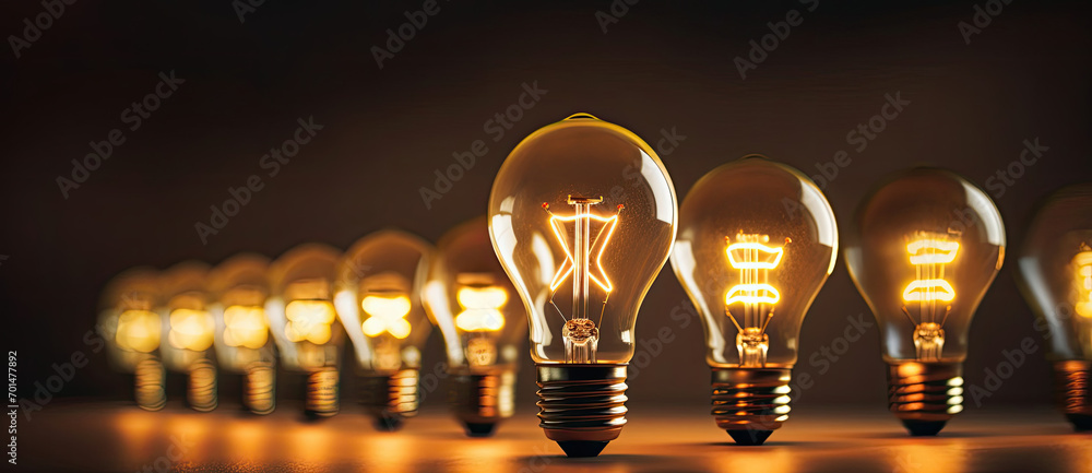 A Bright Collection of Light Bulbs A Bright Collection of Light Bulbs