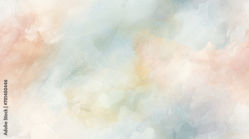  a blurry image of a blue, yellow, pink, and white background with a sky in the background.