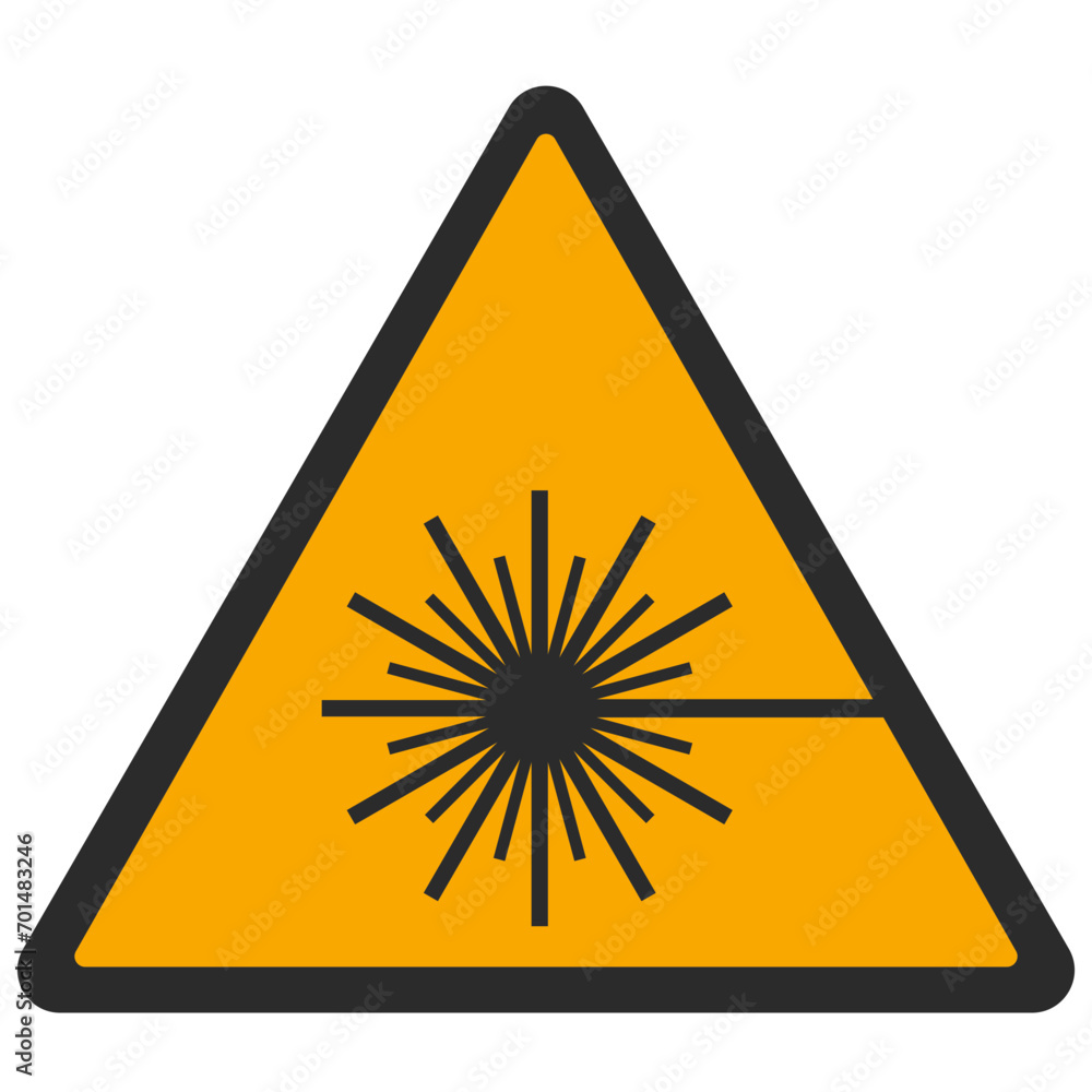 WARNING PICTOGRAM, NON-IONIZING RADIATION ISO 7010 - W005, SVG
WARNING PICTOGRAM, NON-IONIZING RADIATION ISO 7010 - W005, SVG