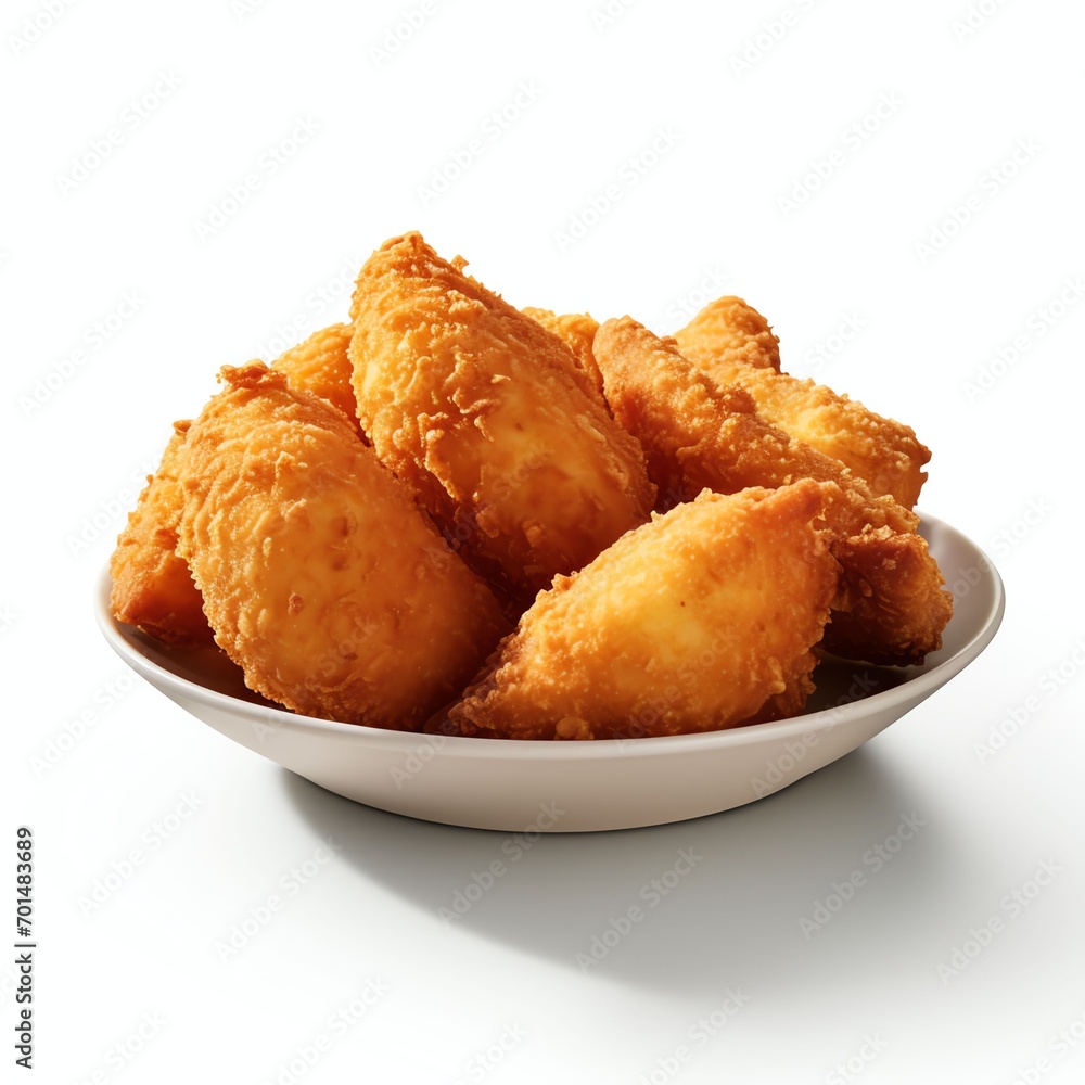 chicken nuggets with sauce chicken nuggets with sauce