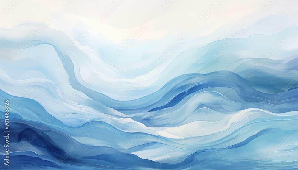 Captivating abstract design with textured waves and modern patterns. Artistic illustration features harmonious blend of blue and white tones creating visually striking wallpaper, Captivating abstract design with textured waves and modern patterns. Artistic illustration features harmonious blend of blue and white tones creating visually striking wallpaper,