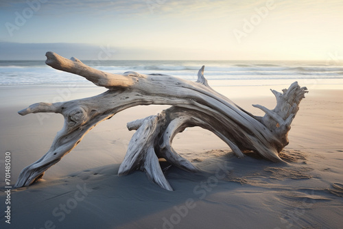 tree on the beach