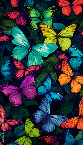 Colorful Butterflies Beautiful