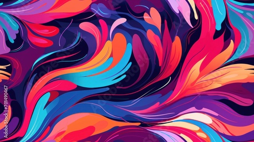  a multicolored background with swirls of different shades of purple, pink, blue, orange, and red.