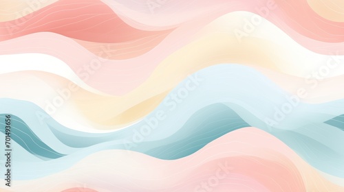  a pastel background with wavy lines and a pastel background with wavy lines and a pastel color scheme.