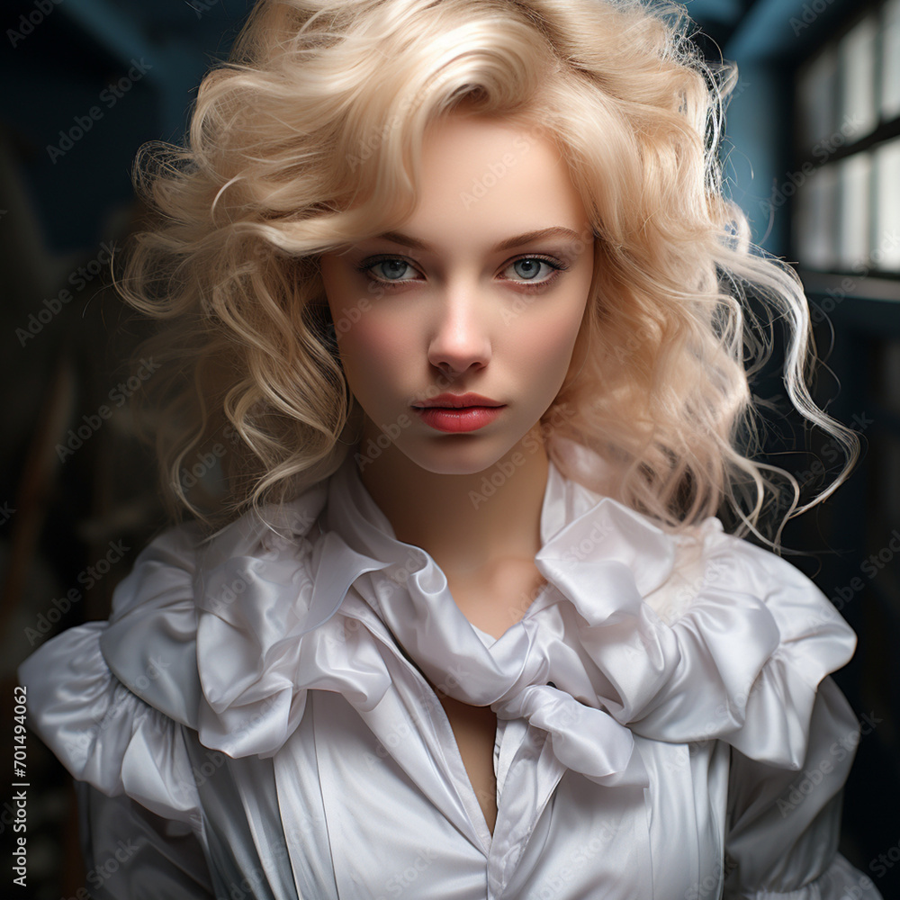 portrait of a woman portrait of a woman
