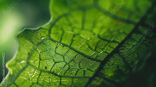 close-up of a leaf photo