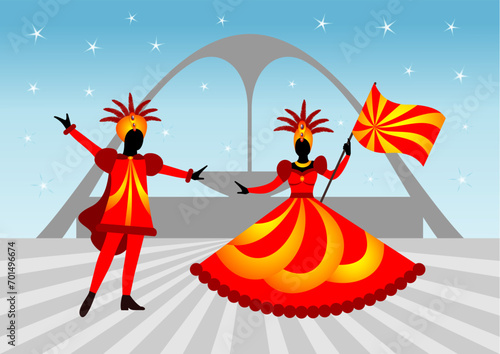 Carnaval no Rio de Janeiro