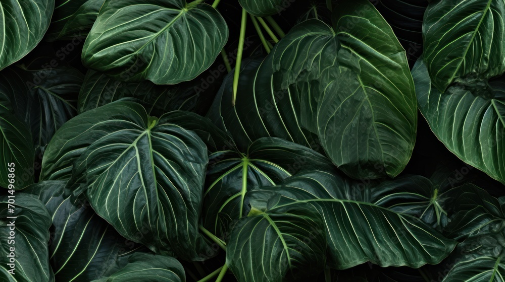  a close up of a green leafy plant with lots of dark green leaves on the top of the plant.
