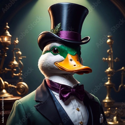 Duck, generated AI