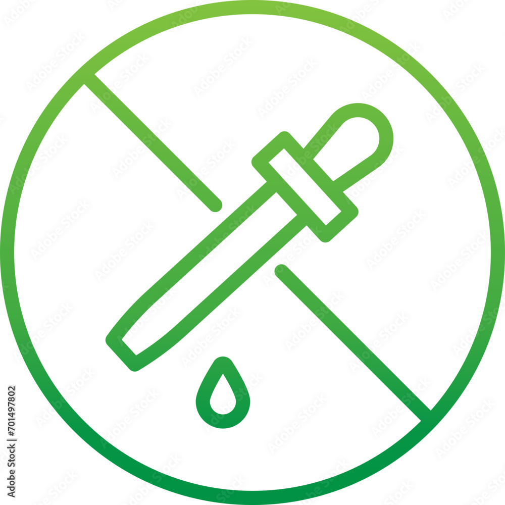 gradient green icon - Additive Free, no pipette gradient green icon - Additive Free, no pipette