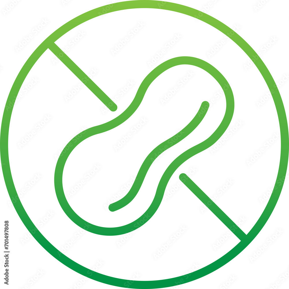gradient green icon - no nut gradient green icon - no nut