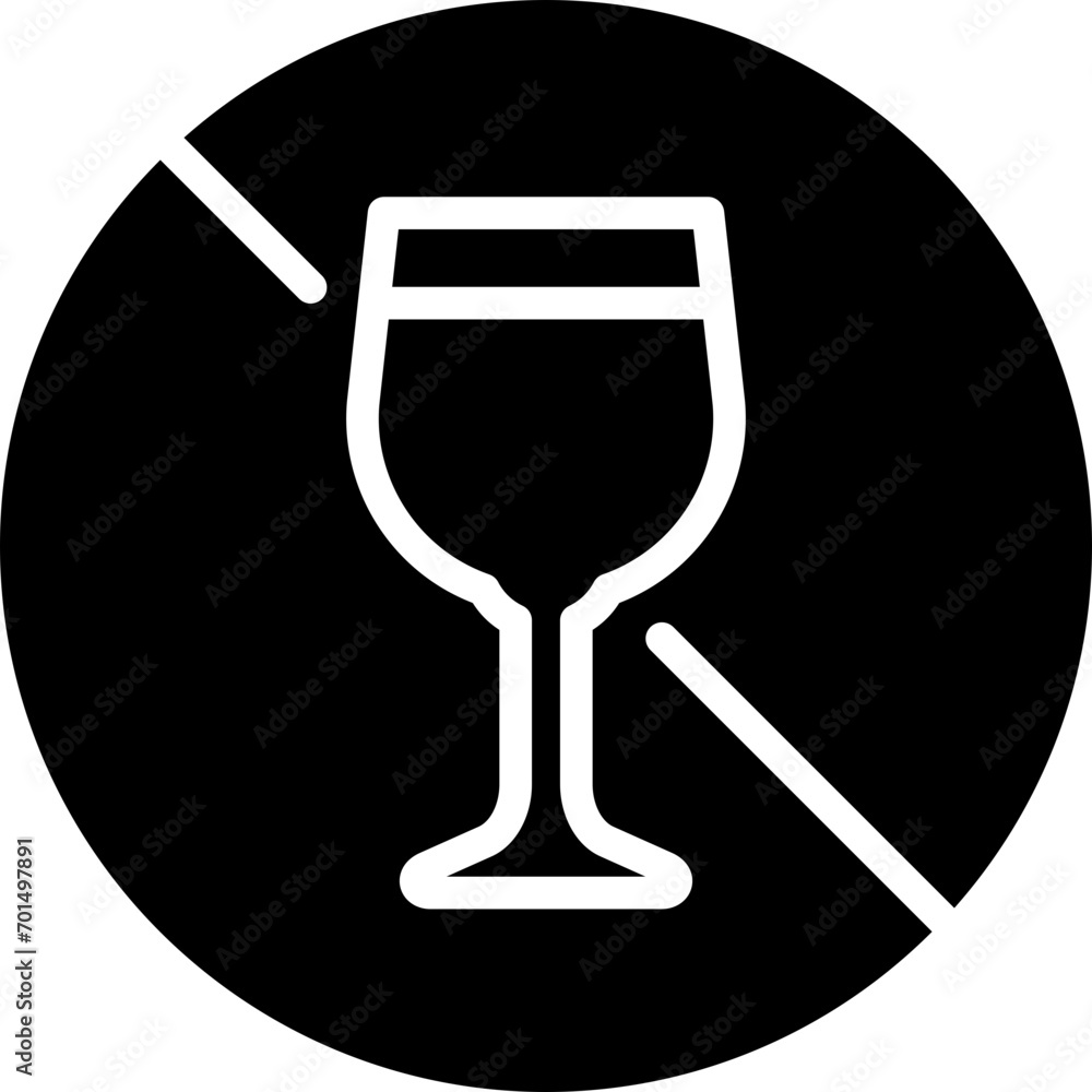 coloured and colorful black white icon - glass