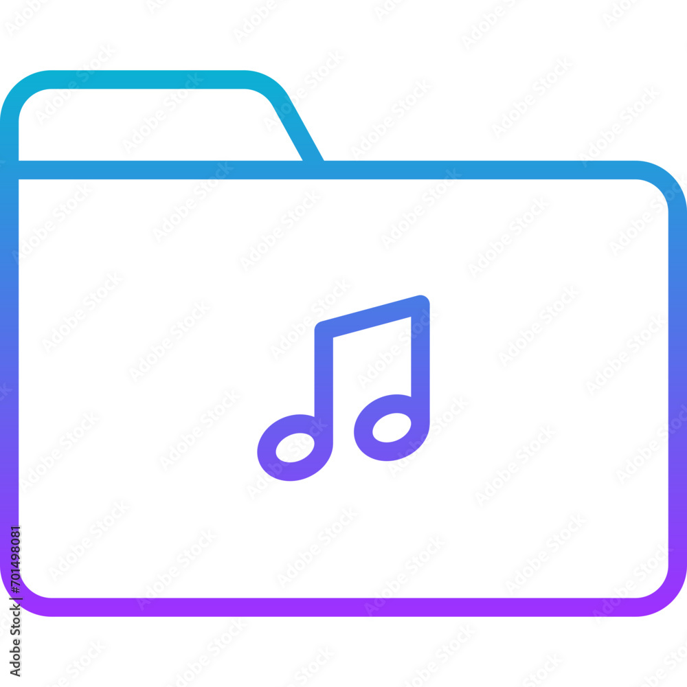 blue gradient icon - online store blue gradient icon - online store