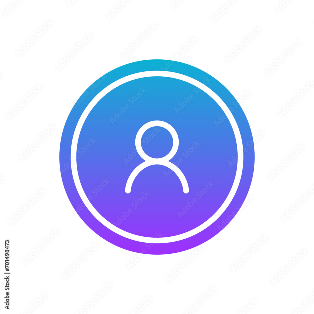 Loupe Search Profile picture Icon, avatar, user, Search account, colorful, coloured Loupe Search Profile picture Icon, avatar, user, Search account, colorful, coloured