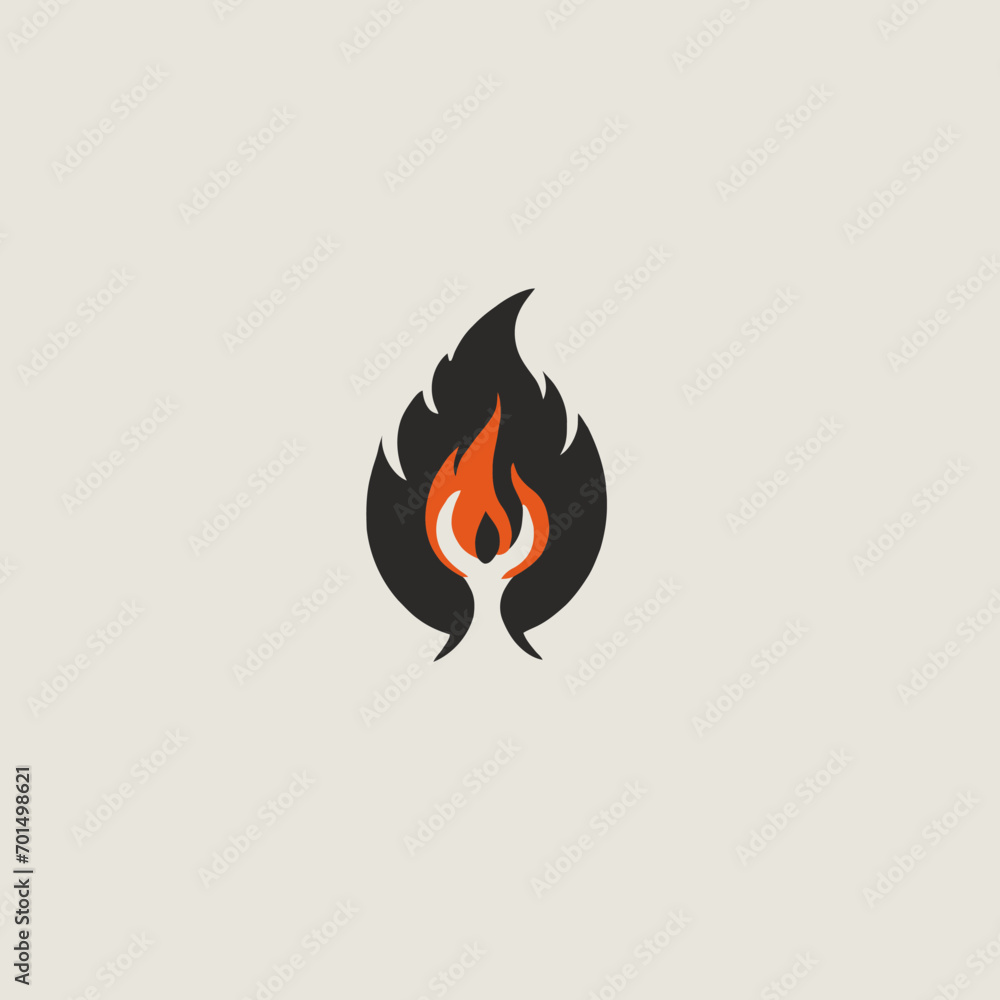 Flame Logo Design EPS format Very Cool Flame Logo Design EPS format Very Cool