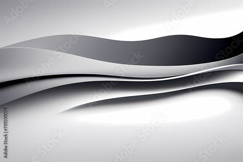 Modern colorful abstract gray wave background with wave lines. vector illustration design. for presentation background, brochure, card, flyer, brochure, banner, poster.