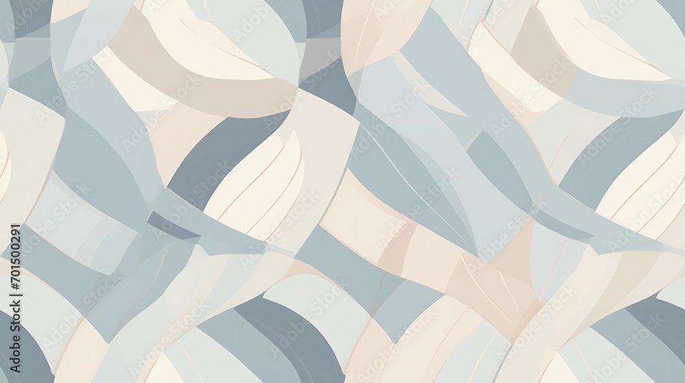 a blue and beige wallpaper with a pattern of leaves on the side of the wall and on the side of the wall. a blue and beige wallpaper with a pattern of leaves on the side of the wall and on the side of the wall.