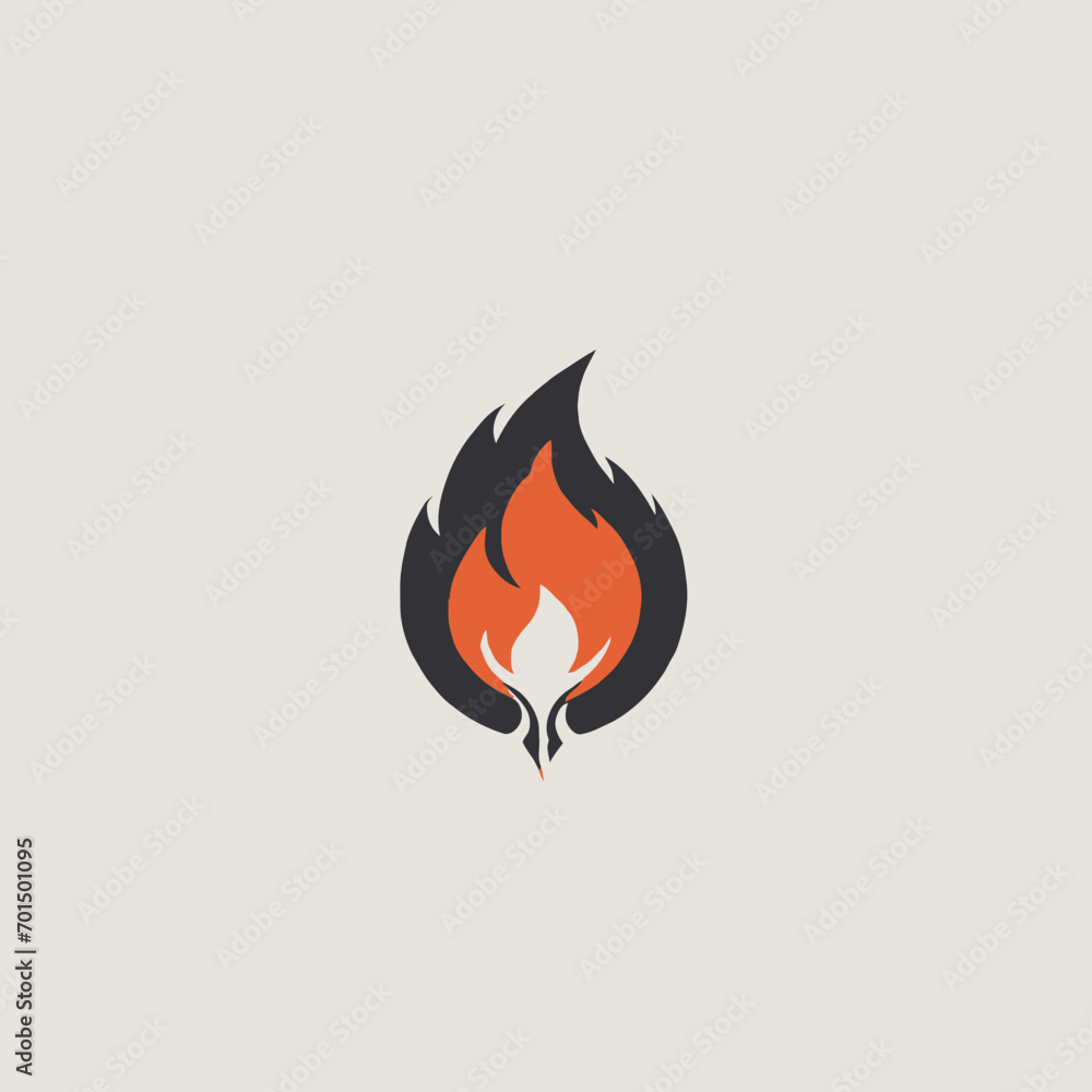Flame Logo Design EPS format Very Cool Flame Logo Design EPS format Very Cool