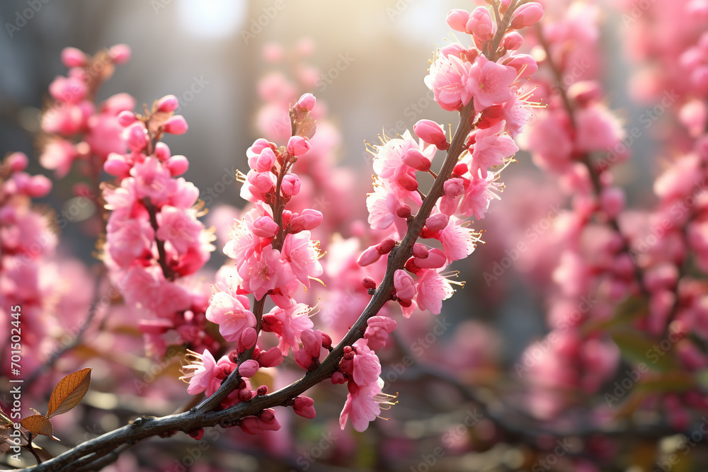 Spring natural world flowers flora and fauna. Blossoms, treesm air, sunlight warm weather birds leaves beauty. banner copy space greeting card wallpaper background. Spring natural world flowers flora and fauna. Blossoms, treesm air, sunlight warm weather birds leaves beauty. banner copy space greeting card wallpaper background.