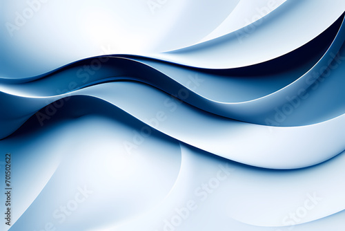 Modern colorful abstract blue background with wave lines. vector illustration design. for presentation background, brochure, card, flyer, brochure, banner, poster.