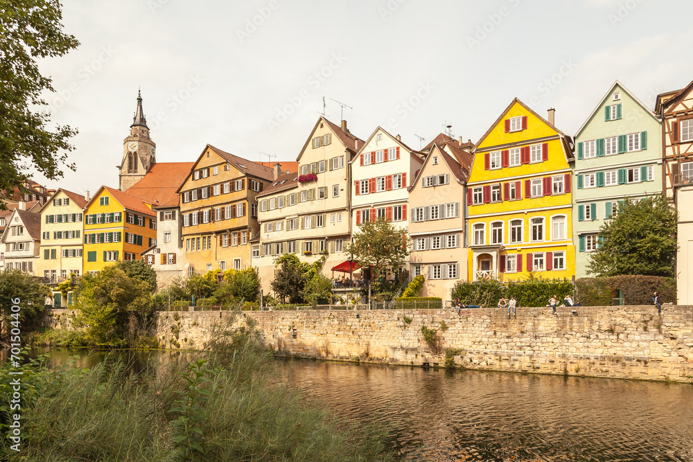 Old University Town of Tuebingen in Germany