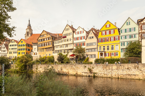 Old University Town of Tuebingen in Germany