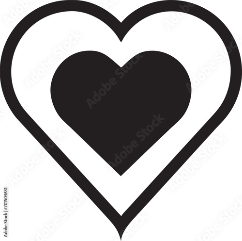 heart, pictogram