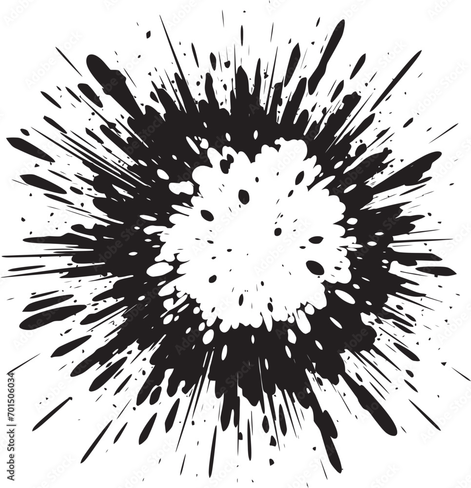 Boom Bang Vector Explosive Silhouette Explosive Impact Black Cartoon Explosion Boom Bang Vector Explosive Silhouette Explosive Impact Black Cartoon Explosion