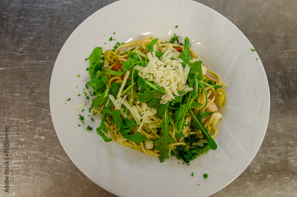 salad with arugula salad with arugula