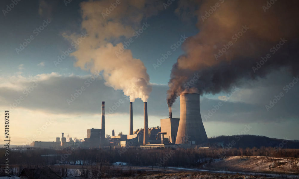 Factory, pollution Factory, pollution