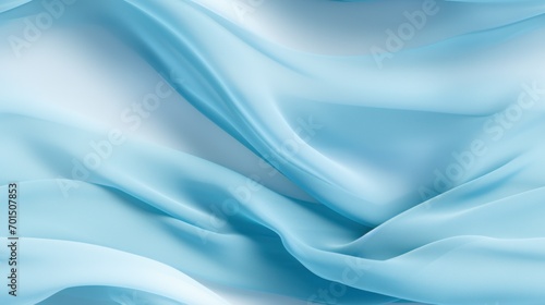Wallpaper Mural  a close up of a light blue fabric with a wavy pattern in the center of the fabric is very soft. Torontodigital.ca