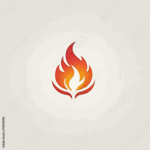 Flame Logo Design EPS format Very Cool 