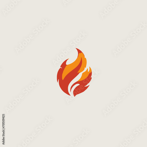 Flame Logo Design EPS format Very Cool 