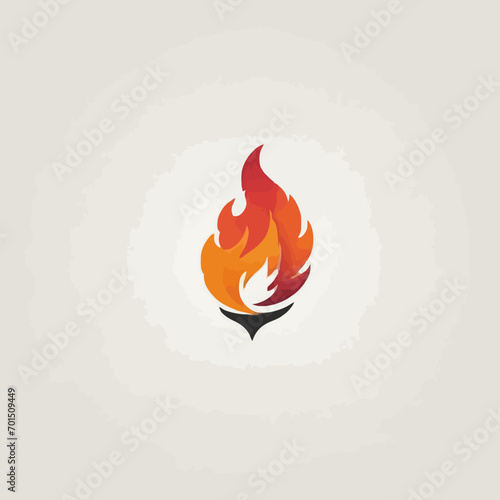 Flame Logo Design EPS format Very Cool 
