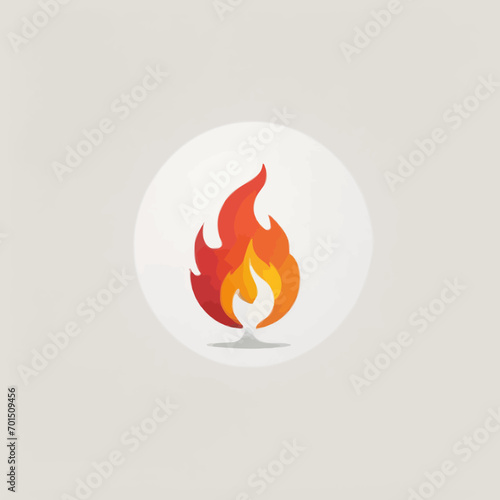 Flame Logo Design EPS format Very Cool 