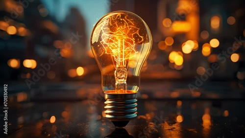電球の明かり,Generative AI 