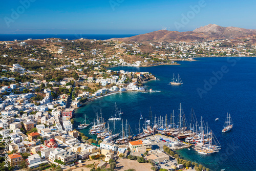 Fototapeta Naklejka Na Ścianę i Meble -  view of port country