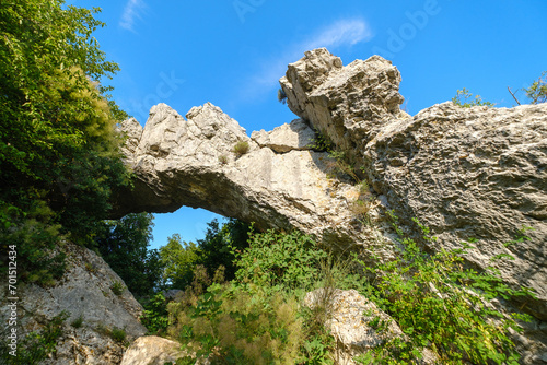 Veli Badin karst ridge in Slovenia photo