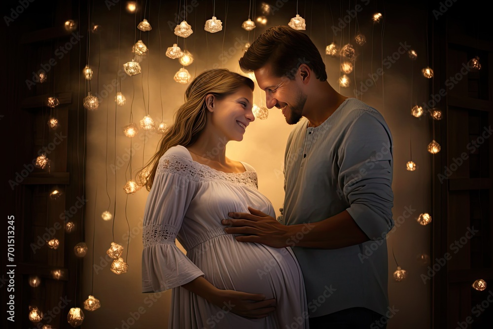 Tender and Joyful Photos of a Pregnant Woman and Her Family in Anticipation of New Arrival