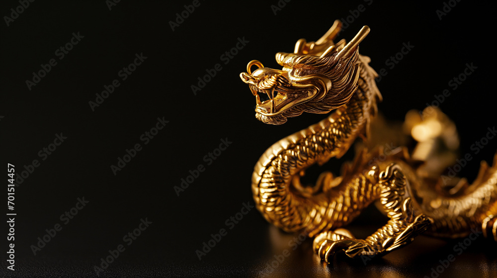 small golden dragon small golden dragon