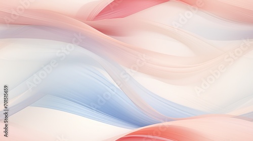  a red, white, and blue abstract background with wavy lines in the shape of a rectangle on the left side of the image.