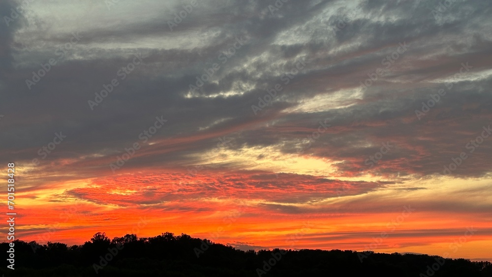 Fototapeta premium Beautiful evening