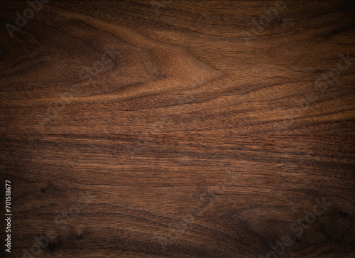 Walnut wood planks texture. Black walnut wood texture background.  wood texture