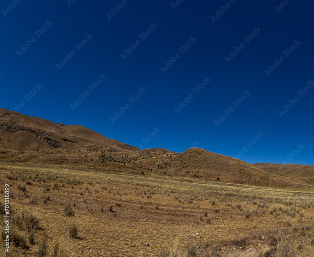 View of the Andes Mountains in the Ancash region. View of the Andes Mountains in the Ancash region.